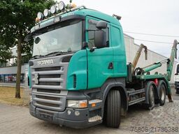 SCANIA R420 Absetzer LB6x2  Meiller Lift/Lenk Retarder
