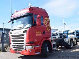 SCANIA G450 6x2 Chassi PTO Lenkachse RS4,80m AHK