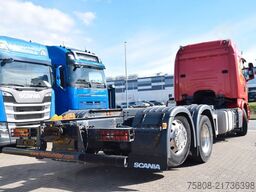 SCANIA G450 6x2 Chassi PTO Lenkachse RS4,80m AHK