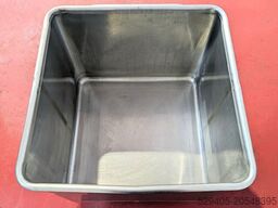  Bacs Europe 200 L en Inox