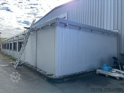 Container Containeranlage Bürocontainer WC+Dusche