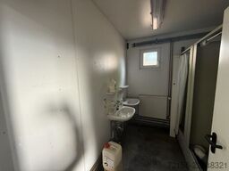 Container Containeranlage Bürocontainer WC+Dusche