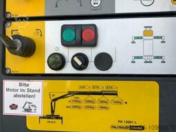 Palfinger PK 12001 L, 8.7m - 1.220 kg, Hochstand,
