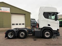 Scania R410 NGS 6X2 2019 ALCOA'S  LIFT-STUURAS