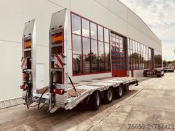 Möslein TT 31  31 t GG Tridem- Tieflader 3 Achs, gelenktNeufahrzeug