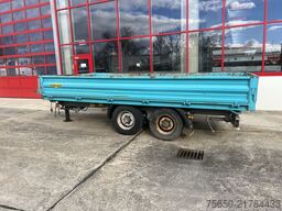 Humbaur HTK 10 50 24  Tandem Kipper- Tieflader