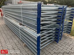 ca. 100,16 lfm. Palettenregale H: 250 cm Fachlast: 3000 kg , 324 Palettenplätze
