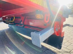 KÄSSBOHRER Mega Tele HD Plattform Auflieger mit Radmulden