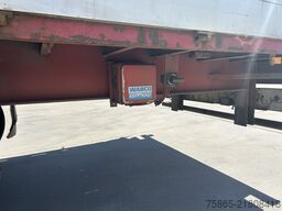 Groenewegen DRO-12-27 / Flat Bed - Plateau / Side Boards / ...