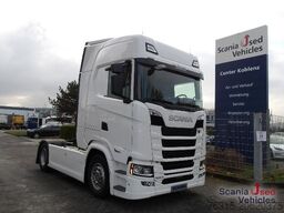 Scania S 500 NA - HIGHLINE - 2x TANKs - ACC