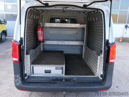 mercedes-benz Vito 114 CDI 4Matic Mixto Extralang Klima Tempomat AHK