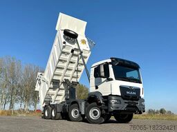 MAN TGS 41.400 BB CH 8x4 Tipper Truck