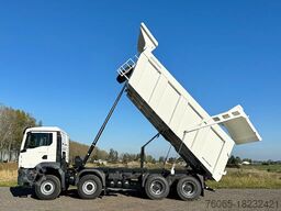 MAN TGS 41.400 BB CH 8x4 Tipper Truck