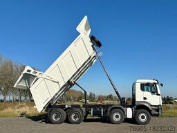 MAN TGS 41.400 BB CH 8x4 Tipper Truck