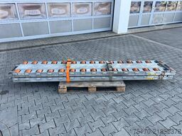Stabau Rollenschienen Gabelschuhe mit Rollen / 4 to 2016