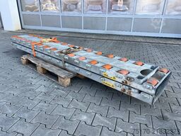 Stabau Rollenschienen Gabelschuhe mit Rollen / 4 to 2016