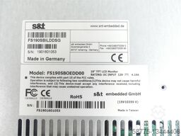  st FS190SBOEDD00 / FS190SBILDDSG 19