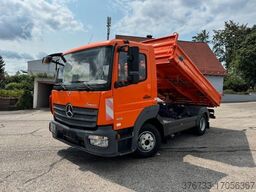 MERCEDES-BENZ Atego 818K Euro6  manuell Meiller3-Seiten-Kipper