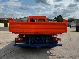 MERCEDES-BENZ Atego 818K Euro6  manuell Meiller3-Seiten-Kipper