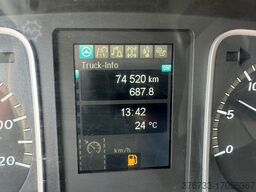 MERCEDES-BENZ Atego 818K Euro6  manuell Meiller3-Seiten-Kipper