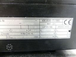 AMK DH13-120-4-I0F Hauptspindelmotor SN: C707AD -generalüberholt-
