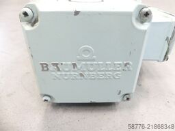 Baumüller GSF 71-M Servomotor SN: 1195607 - 22A / 170V