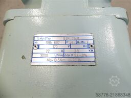 Baumüller GSF 71-M Servomotor SN: 1195607 - 22A / 170V