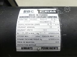 BBC FDE T5C3B3 R0043 Servomotor SN: 24925