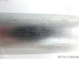 Dunkermotoren GR42x40 SNR: 88427 06301 + PLS 42S SN: 5011135592 - ungebr.! -