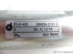 Dunkermotoren GR42x40 SNR: 88427 06301 + PLS 42S SN: 5012237028 - ungebr.! -
