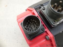 Fanuc 10S A06B-0315-B033 AC Servo Motor SN: F-985271 --