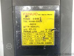 Fanuc 10S A06B-0315-B033 AC Servo Motor SN: F-985271 --