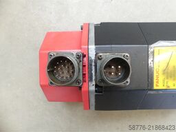 Fanuc 5S A06B-0314-B001 AC Servo Motor SN: G-882638