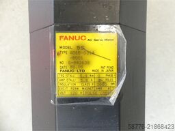 Fanuc 5S A06B-0314-B001 AC Servo Motor SN: G-882638