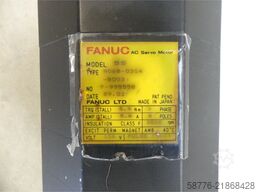 Fanuc 5S A06B-0314-B003 AC Servo Motor SN: F-995558