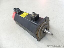 Fanuc 5S A06B-0314-B203 AC Servo Motor SN: F-998603