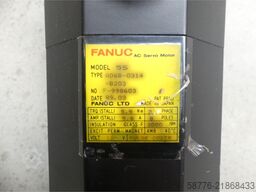 Fanuc 5S A06B-0314-B203 AC Servo Motor SN: F-998603