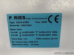 P. RIES GmbH 330 D ATEX