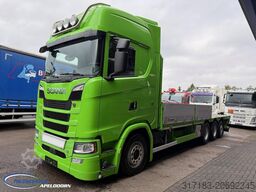 Scania R730 V8 NGS 8x4, Retarder, Twistlock