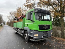 MAN TGS 18.360 Fassi F145AS22 Baustoff/Eu5