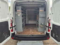 NISSAN NV400 Kastenwagen L1H1 3,3t PRO*Regale*Klima*