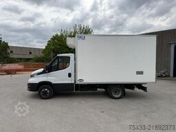 IVECO DAILY 35C18 FG. ISOTERMICO + GRUPPO FRIGO. DOPPIA