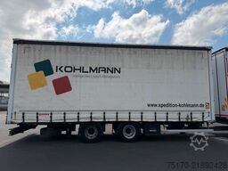 Wecon APZ 218 BPW Achsen Schiebeverdeck