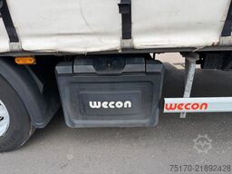 Wecon APZ 218 BPW Achsen Schiebeverdeck