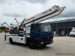 Mercedes-Benz 814 + KLAAS 28M/500KG