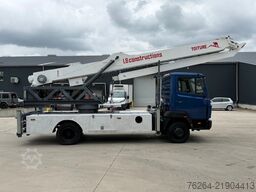 Mercedes-Benz 814 + KLAAS 28M/500KG
