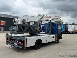 Mercedes-Benz 814 + KLAAS 28M/500KG