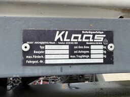 Mercedes-Benz 814 + KLAAS 28M/500KG