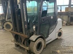 Jungheinrich TFG 435s 3.5t / 7988h/ 2015y/ 4v