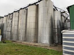 Stainless steel tank 50ton-400ton